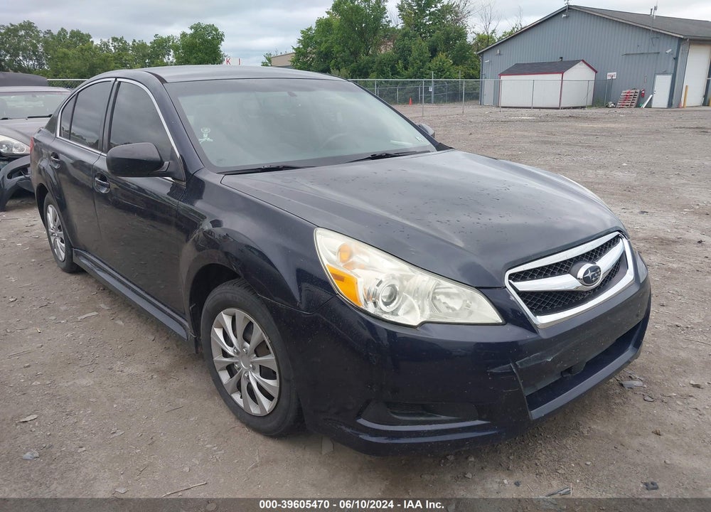 2012 SUBARU LEGACY 2.5I VIN: 4S3BMCA68C3039889