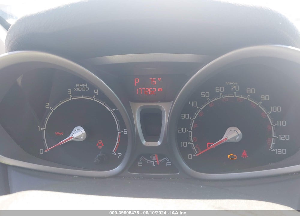 2011 FORD FIESTA SE VIN: 3FADP4BJ4BM177859