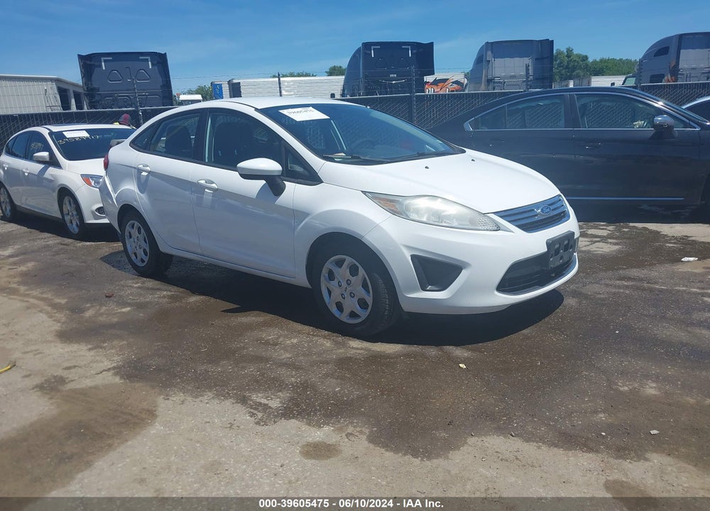 2011 FORD FIESTA SE VIN: 3FADP4BJ4BM177859