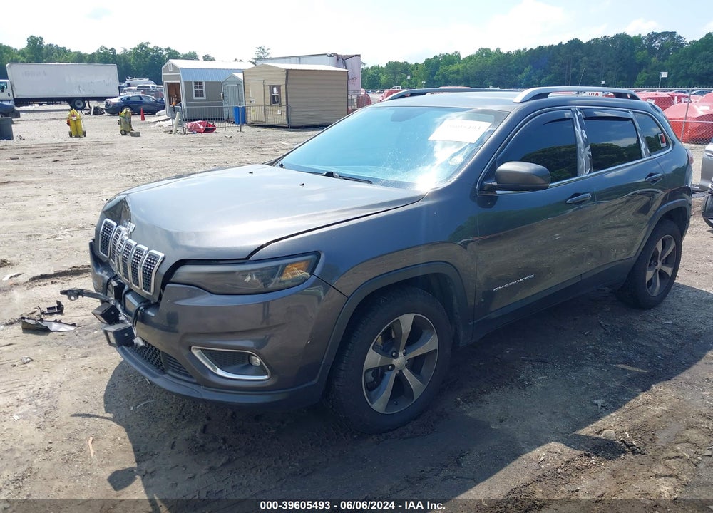 2019 JEEP CHEROKEE LIMITED 4X4 VIN: 1C4PJMDX1KD197637