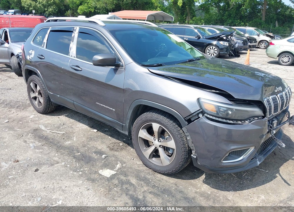2019 JEEP CHEROKEE LIMITED 4X4 VIN: 1C4PJMDX1KD197637