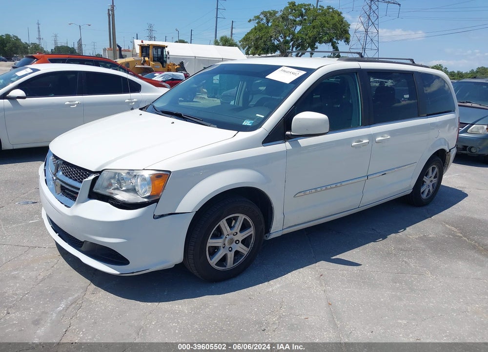 2011 CHRYSLER TOWN & COUNTRY TOURING VIN: 2A4RR5DG3BR782038