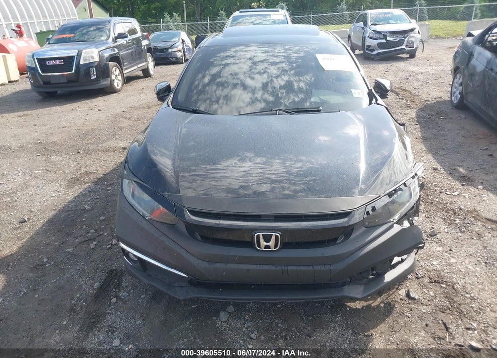 2019 HONDA CIVIC EX VIN: 19XFC1F38KE204256