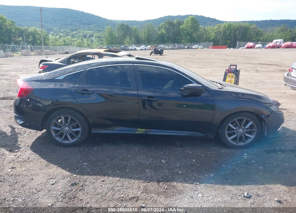 2019 HONDA CIVIC EX VIN: 19XFC1F38KE204256