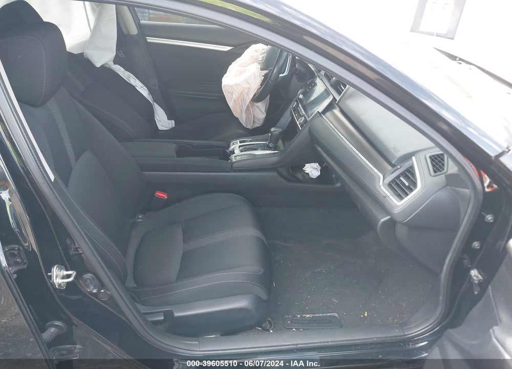 2019 HONDA CIVIC EX VIN: 19XFC1F38KE204256