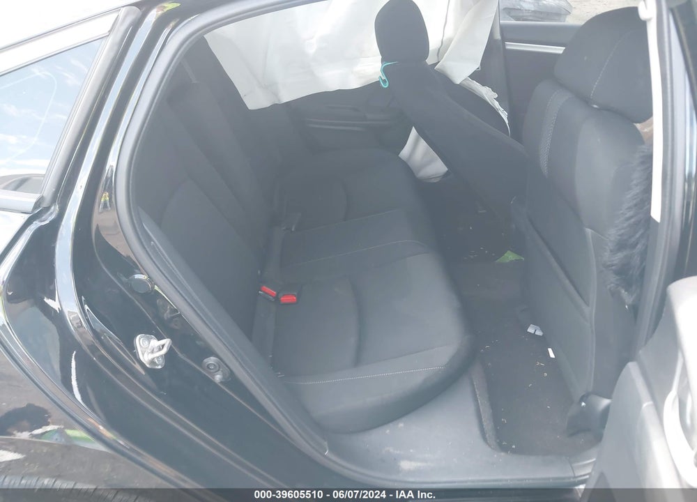 2019 HONDA CIVIC EX VIN: 19XFC1F38KE204256