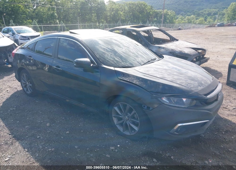 2019 HONDA CIVIC EX VIN: 19XFC1F38KE204256