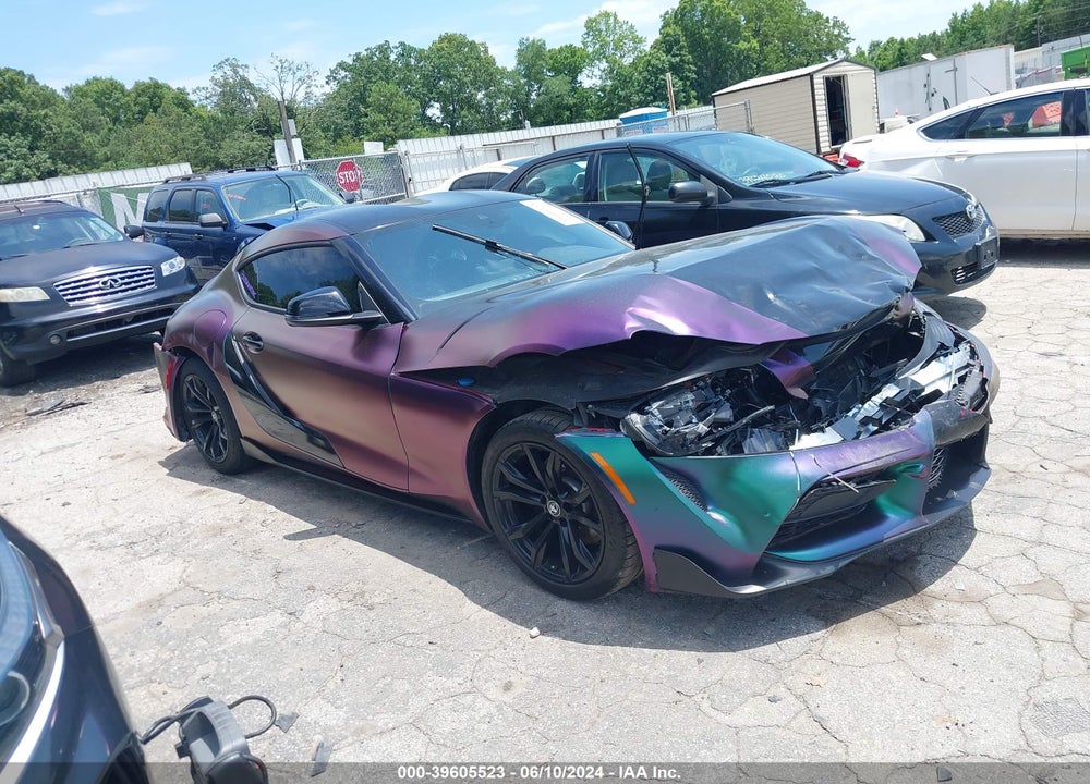 2021 TOYOTA GR SUPRA 2.0 VIN: WZ1DB2C00MW037461
