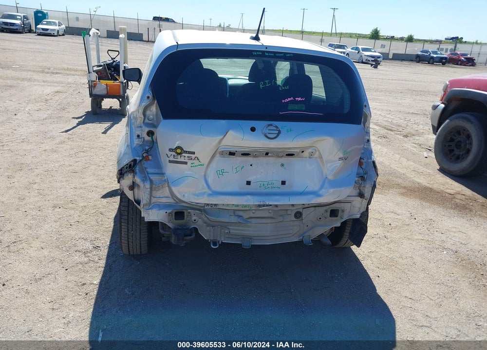 2018 NISSAN VERSA NOTE SV VIN: 3N1CE2CP2JL359098