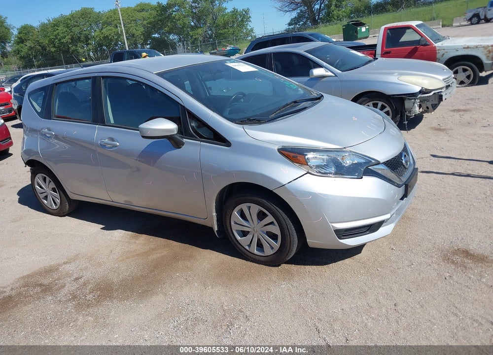 2018 NISSAN VERSA NOTE SV VIN: 3N1CE2CP2JL359098