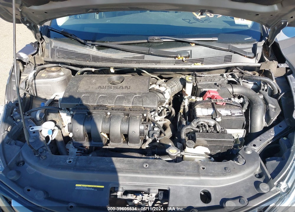2016 NISSAN SENTRA S VIN: 3N1AB7AP6GY237887