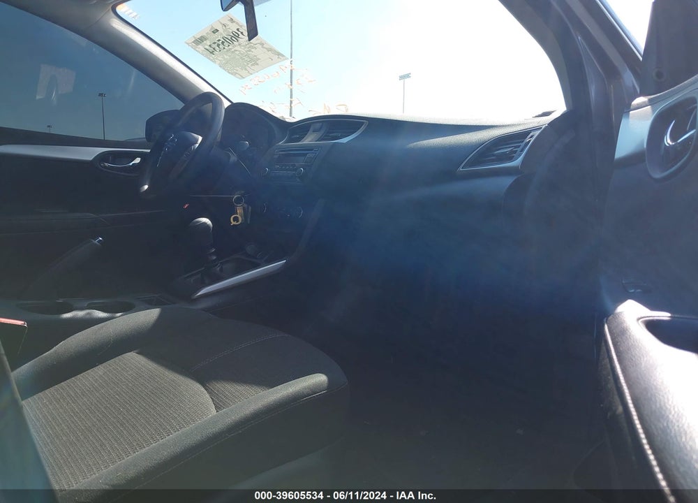 2016 NISSAN SENTRA S VIN: 3N1AB7AP6GY237887