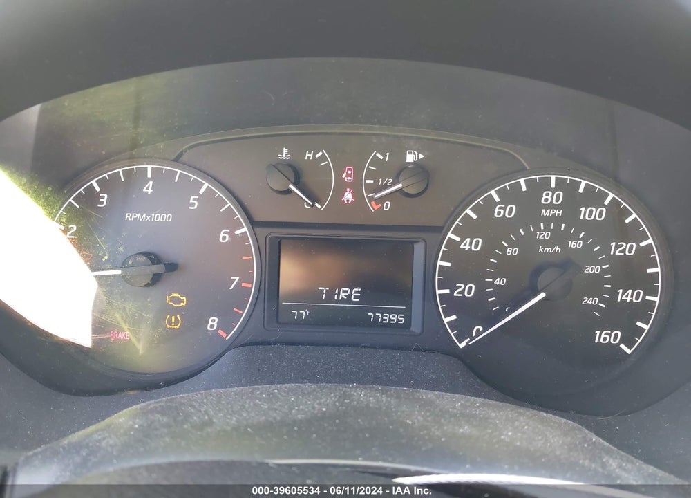 2016 NISSAN SENTRA S VIN: 3N1AB7AP6GY237887