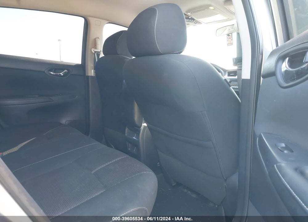 2016 NISSAN SENTRA S VIN: 3N1AB7AP6GY237887