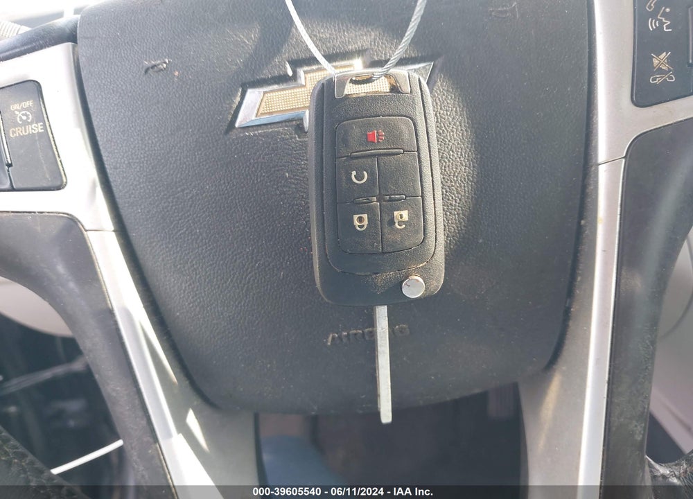2013 CHEVROLET EQUINOX 1LT VIN: 2GNALDEK5D6129062