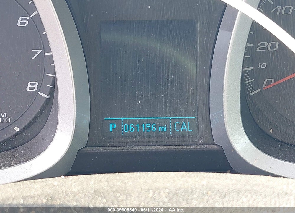 2013 CHEVROLET EQUINOX 1LT VIN: 2GNALDEK5D6129062