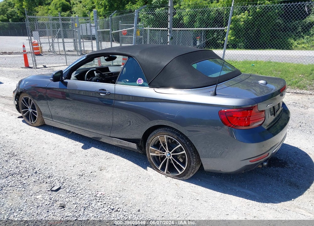 2020 BMW 230I XDRIVE VIN: WBA2K1C06L7E34567