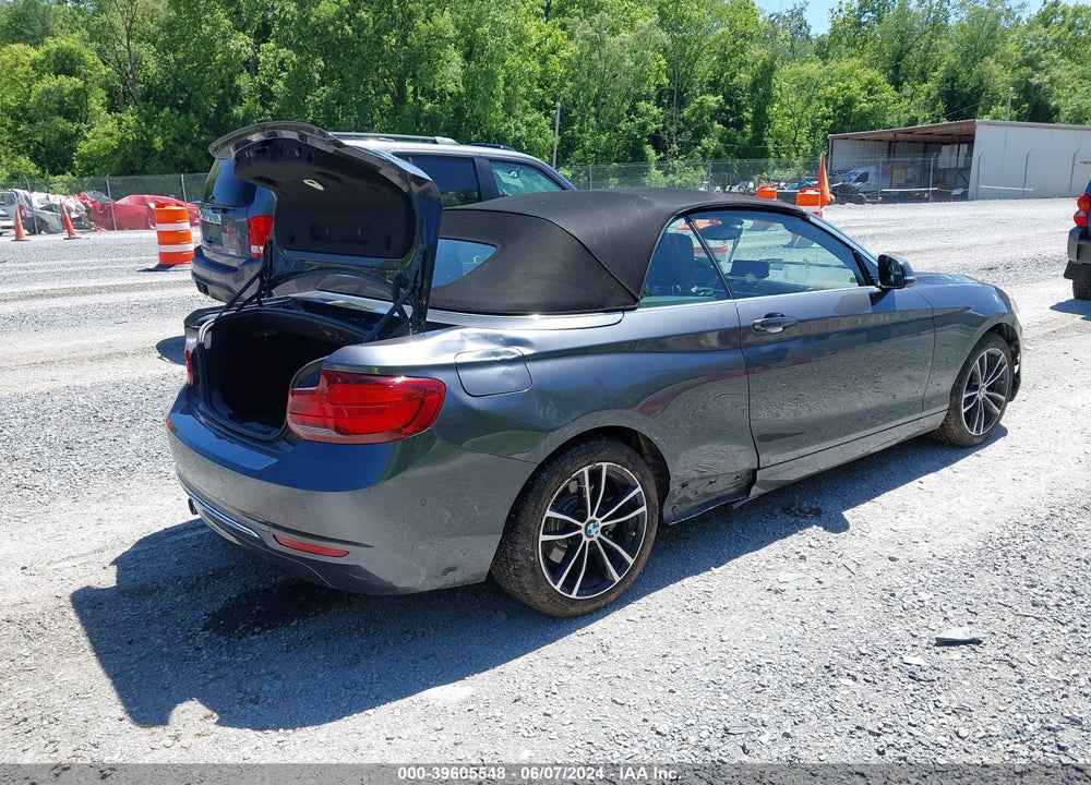 2020 BMW 230I XDRIVE VIN: WBA2K1C06L7E34567
