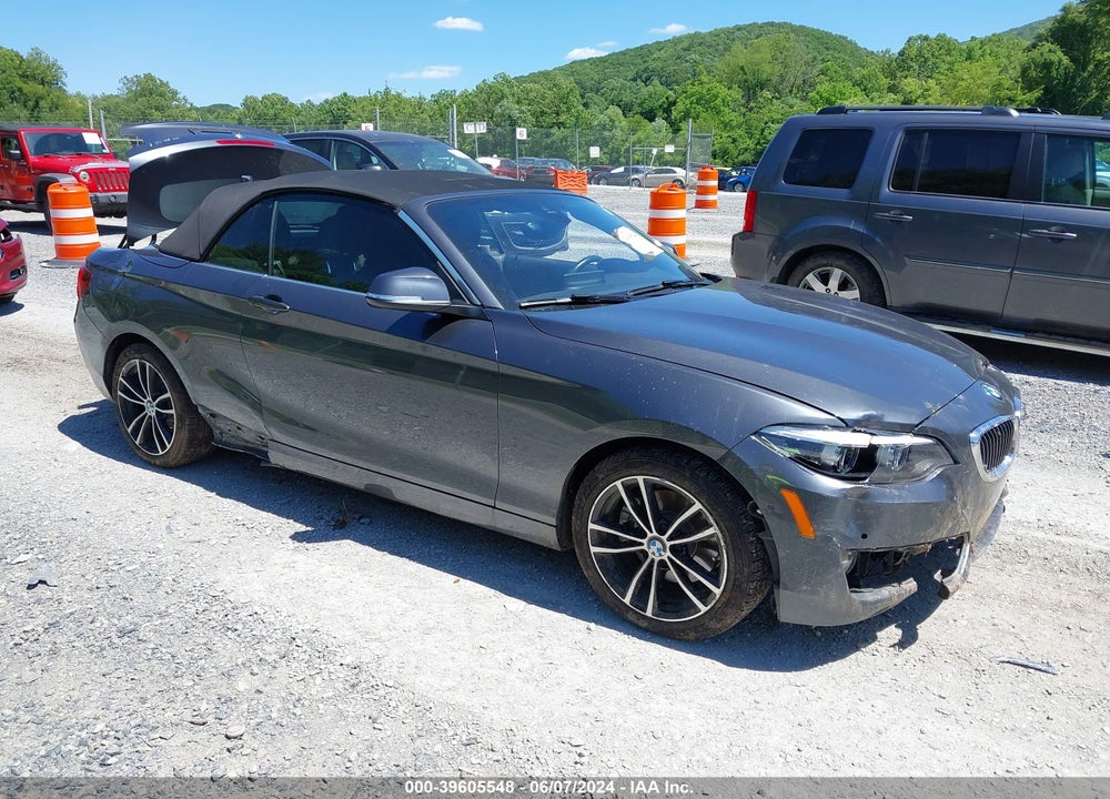 2020 BMW 230I XDRIVE VIN: WBA2K1C06L7E34567