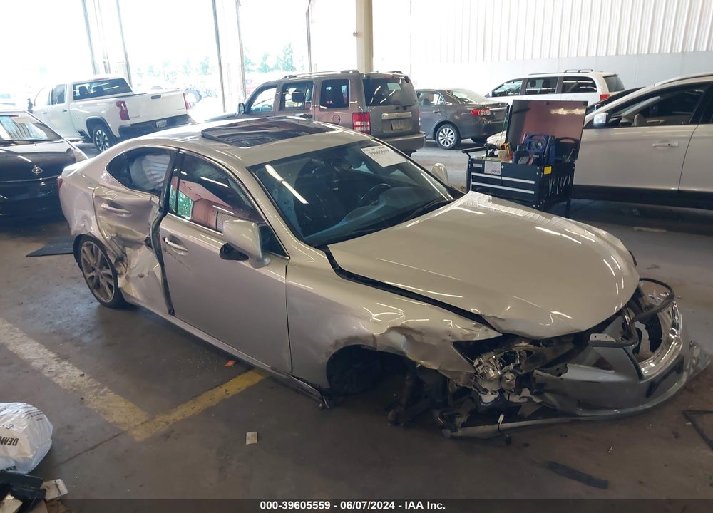 2007 LEXUS IS 250 VIN: JTHBK262072039269