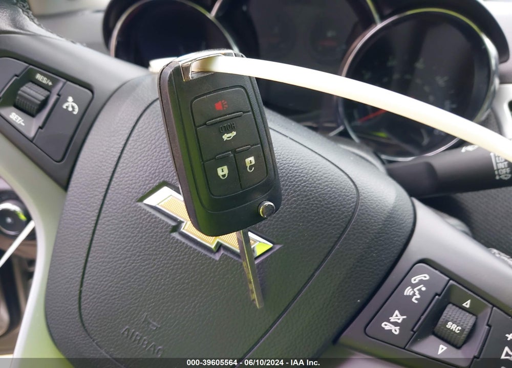 2014 CHEVROLET CRUZE 1LT AUTO VIN: 1G1PC5SBXE7333945