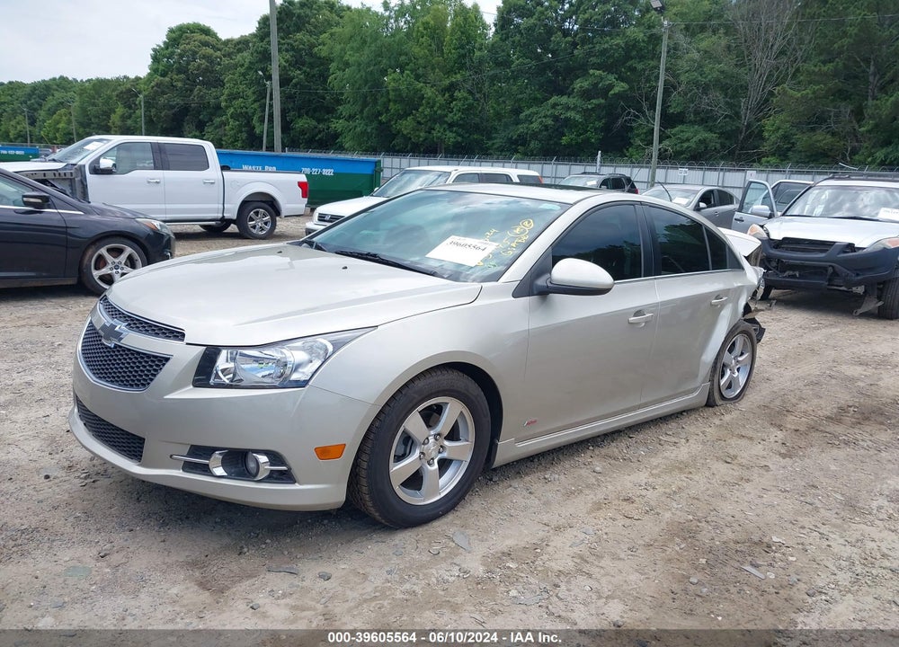 2014 CHEVROLET CRUZE 1LT AUTO VIN: 1G1PC5SBXE7333945