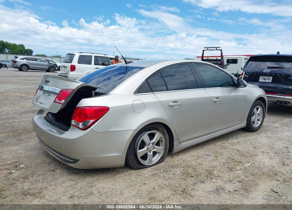 2014 CHEVROLET CRUZE 1LT AUTO VIN: 1G1PC5SBXE7333945