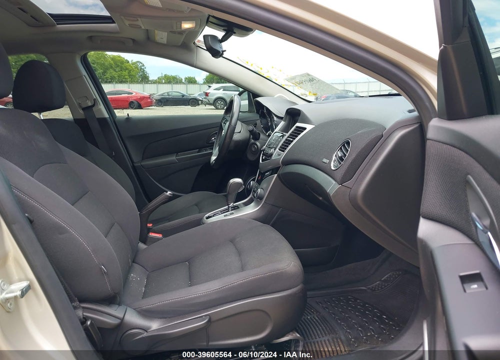2014 CHEVROLET CRUZE 1LT AUTO VIN: 1G1PC5SBXE7333945