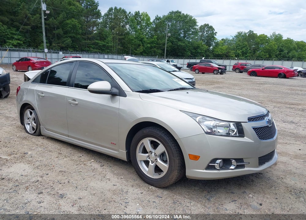 2014 CHEVROLET CRUZE 1LT AUTO VIN: 1G1PC5SBXE7333945