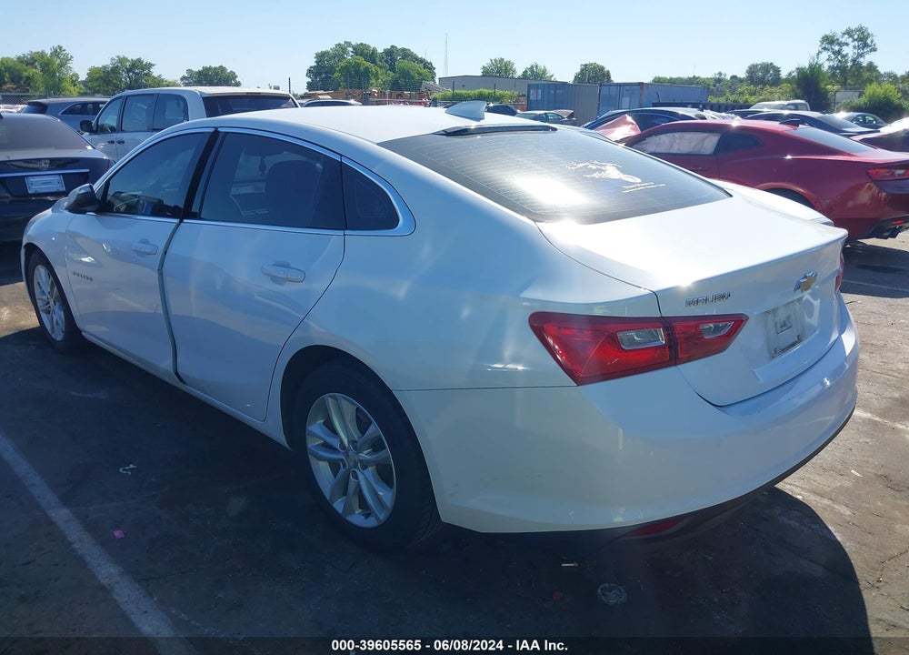 2018 CHEVROLET MALIBU LT VIN: 1G1ZD5ST7JF208643