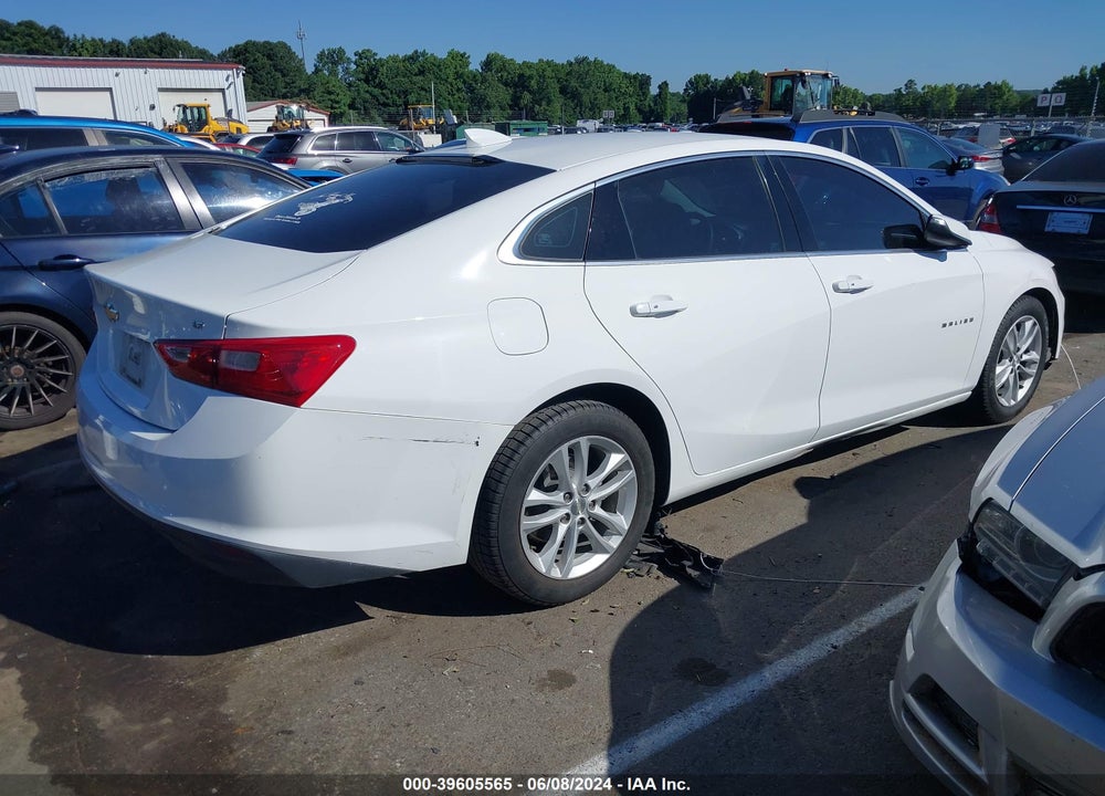 2018 CHEVROLET MALIBU LT VIN: 1G1ZD5ST7JF208643