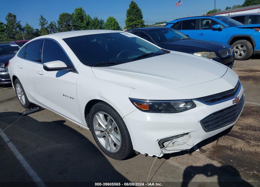 2018 CHEVROLET MALIBU LT VIN: 1G1ZD5ST7JF208643