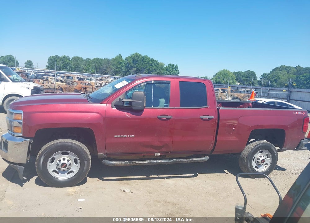 2015 CHEVROLET SILVERADO 2500HD LT VIN: 1GC2KVEG6FZ127457