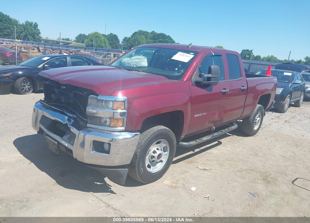 2015 CHEVROLET SILVERADO 2500HD LT VIN: 1GC2KVEG6FZ127457