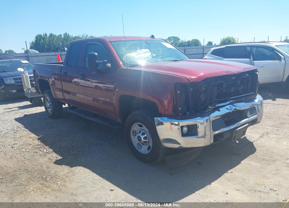 2015 CHEVROLET SILVERADO 2500HD LT VIN: 1GC2KVEG6FZ127457