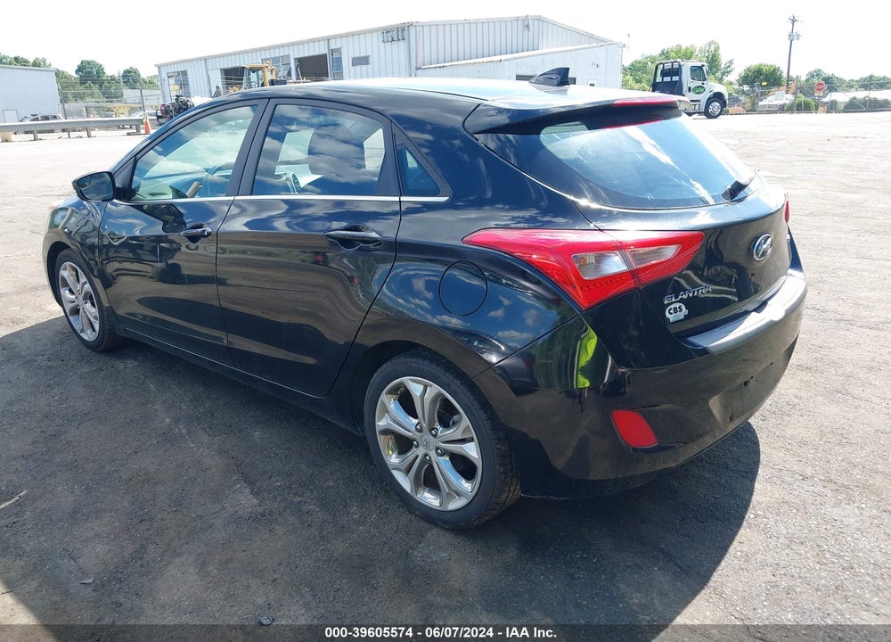 2015 HYUNDAI ELANTRA GT VIN: KMHD35LH2FU243538