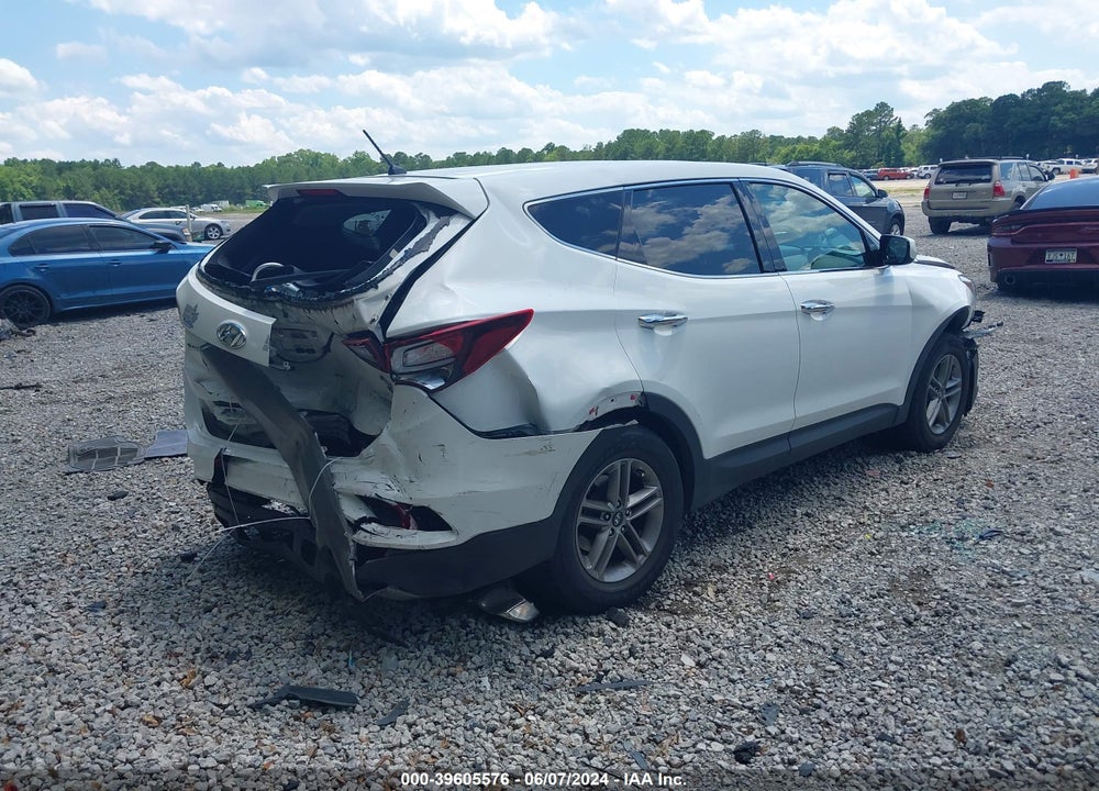 2018 HYUNDAI SANTA FE SPORT 2.4L VIN: 5XYZTDLB4JG521981