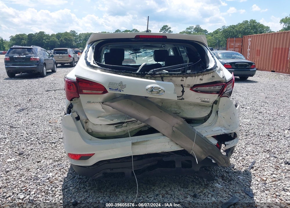 2018 HYUNDAI SANTA FE SPORT 2.4L VIN: 5XYZTDLB4JG521981