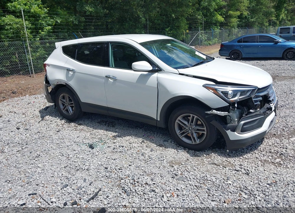 2018 HYUNDAI SANTA FE SPORT 2.4L VIN: 5XYZTDLB4JG521981