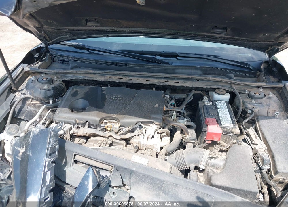 2020 TOYOTA CAMRY SE VIN: 4T1G11AK4LU877570