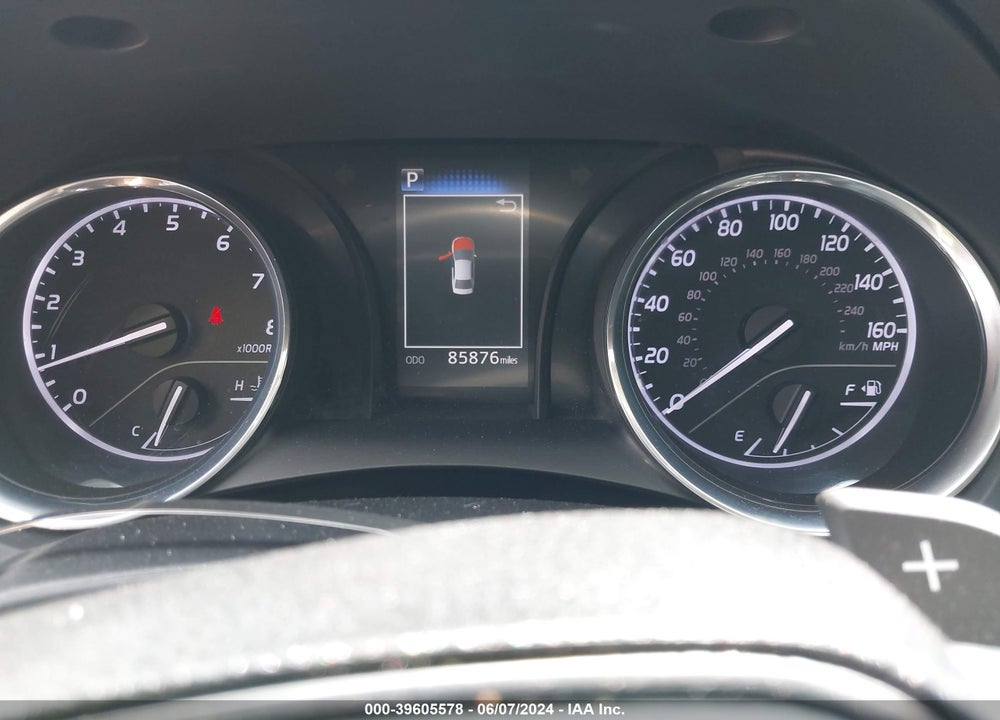 2020 TOYOTA CAMRY SE VIN: 4T1G11AK4LU877570