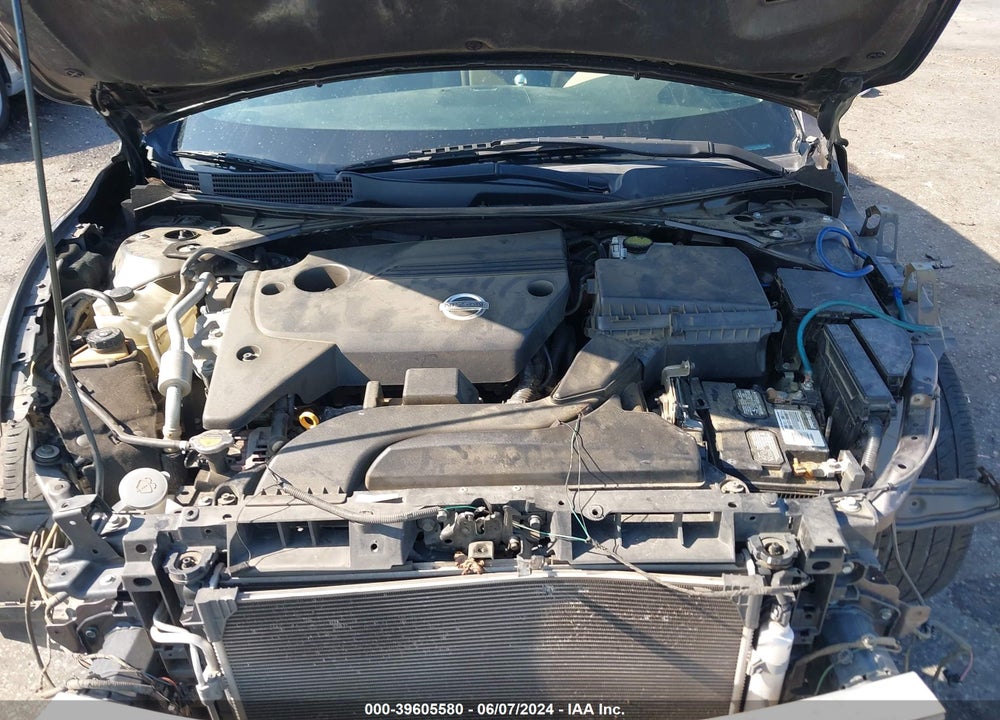 2013 NISSAN ALTIMA 2.5 SL VIN: 1N4AL3AP0DC209452