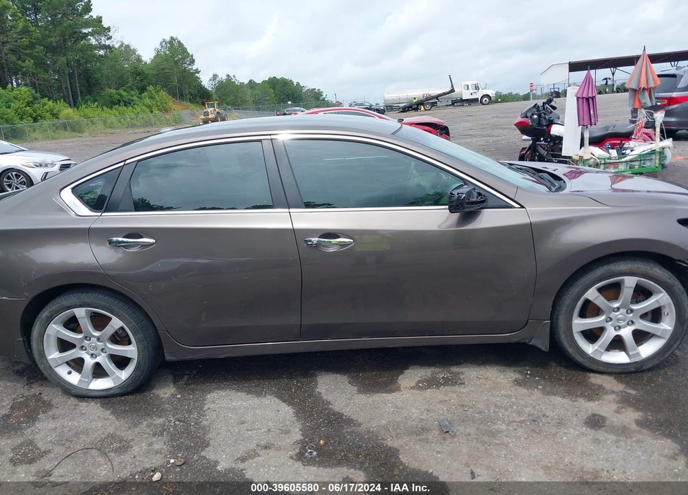2013 NISSAN ALTIMA 2.5 SL VIN: 1N4AL3AP0DC209452