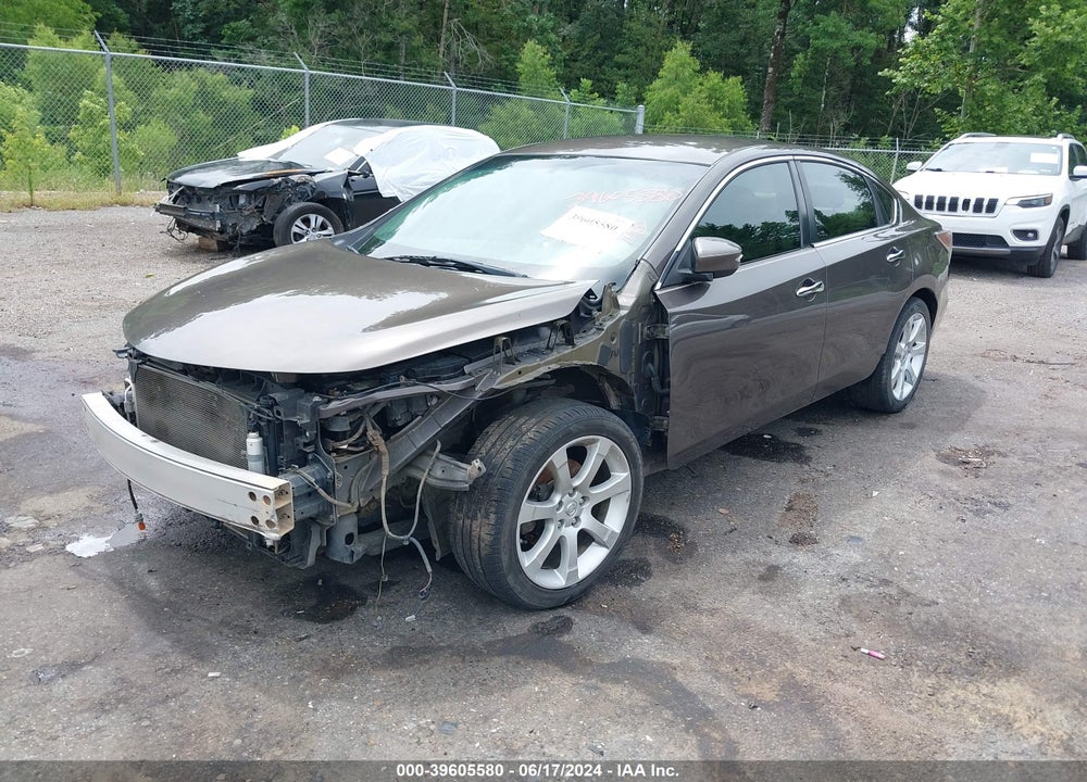2013 NISSAN ALTIMA 2.5 SL VIN: 1N4AL3AP0DC209452