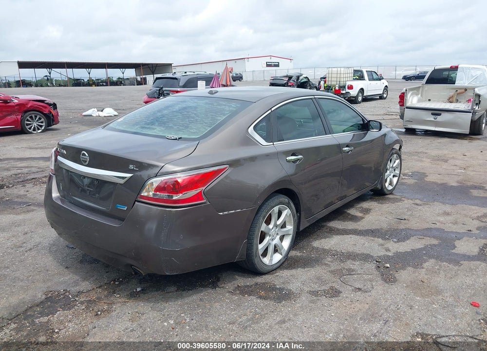 2013 NISSAN ALTIMA 2.5 SL VIN: 1N4AL3AP0DC209452