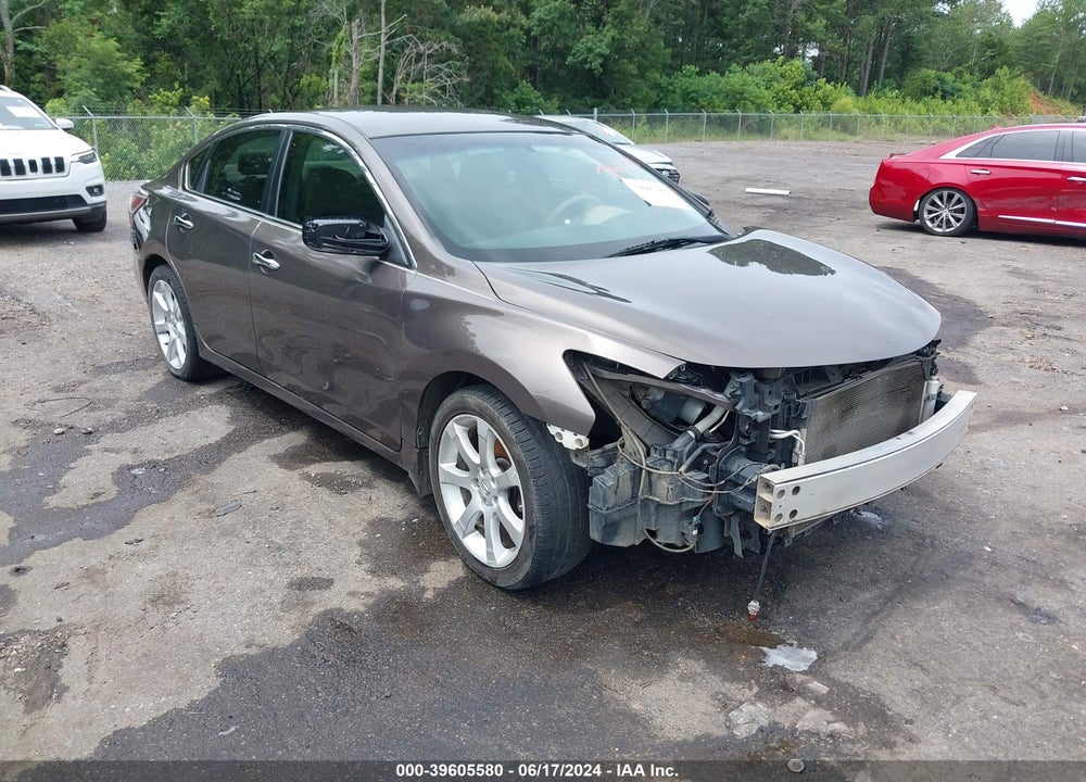 2013 NISSAN ALTIMA 2.5 SL VIN: 1N4AL3AP0DC209452