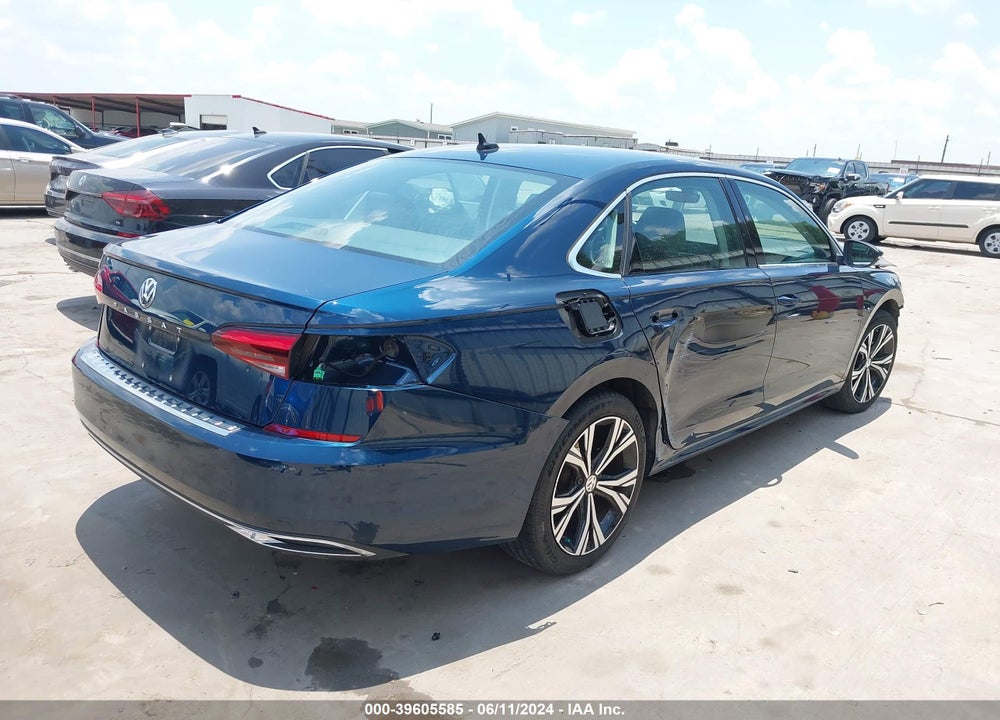2022 VOLKSWAGEN PASSAT 2.0T SE VIN: 1VWSA7A31NC007808