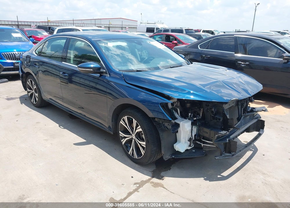 2022 VOLKSWAGEN PASSAT 2.0T SE VIN: 1VWSA7A31NC007808