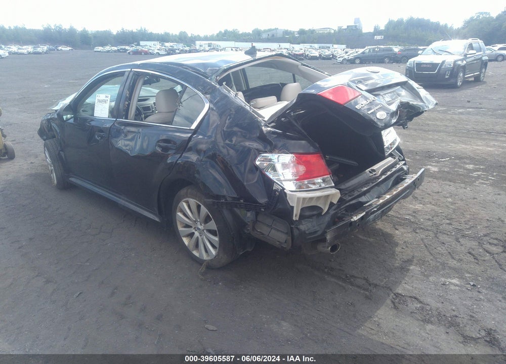 2012 SUBARU LEGACY 2.5I LIMITED VIN: 4S3BMBK6XC3033875