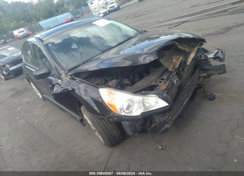2012 SUBARU LEGACY 2.5I LIMITED VIN: 4S3BMBK6XC3033875
